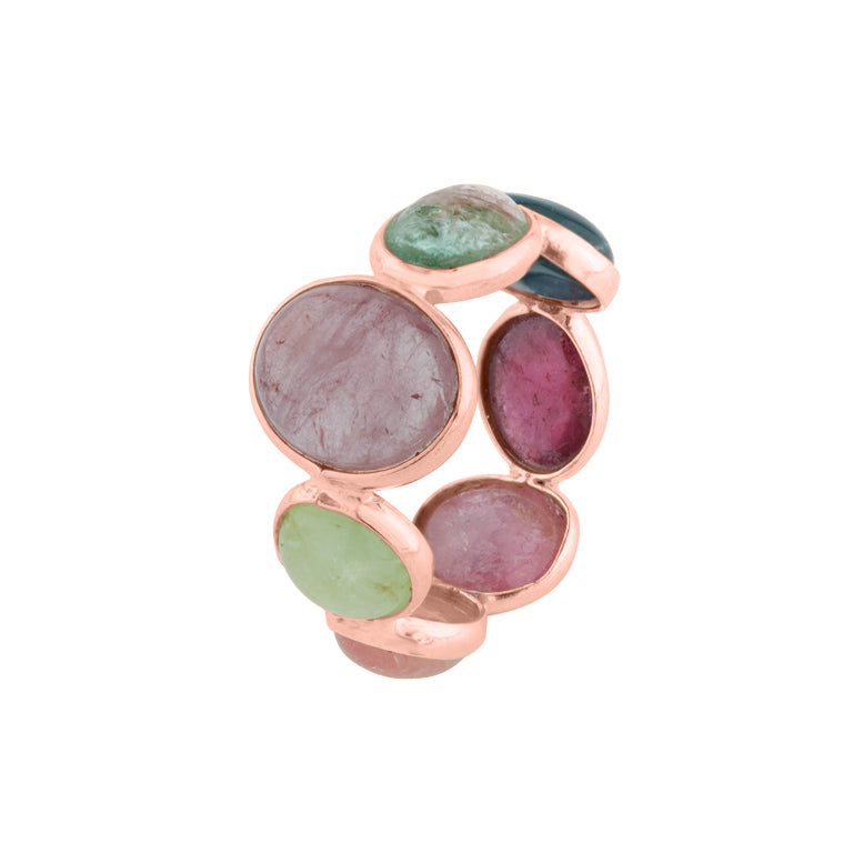 Ring MIRALIA Eternity Multiturmalin