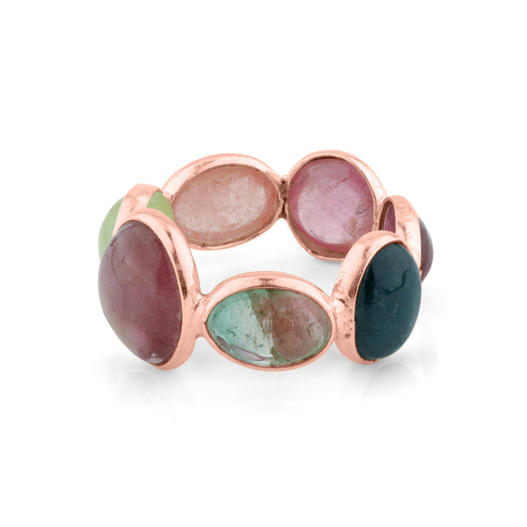 Ring MIRALIA Eternity Multiturmalin