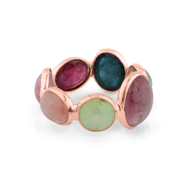 Ring MIRALIA Eternity Multiturmalin