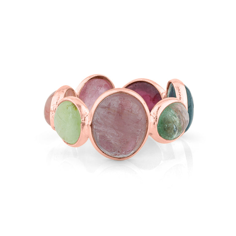 Ring MIRALIA Eternity Multiturmalin