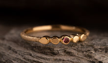 Ring ROSELLA mit rosa Turmalin 2 mm