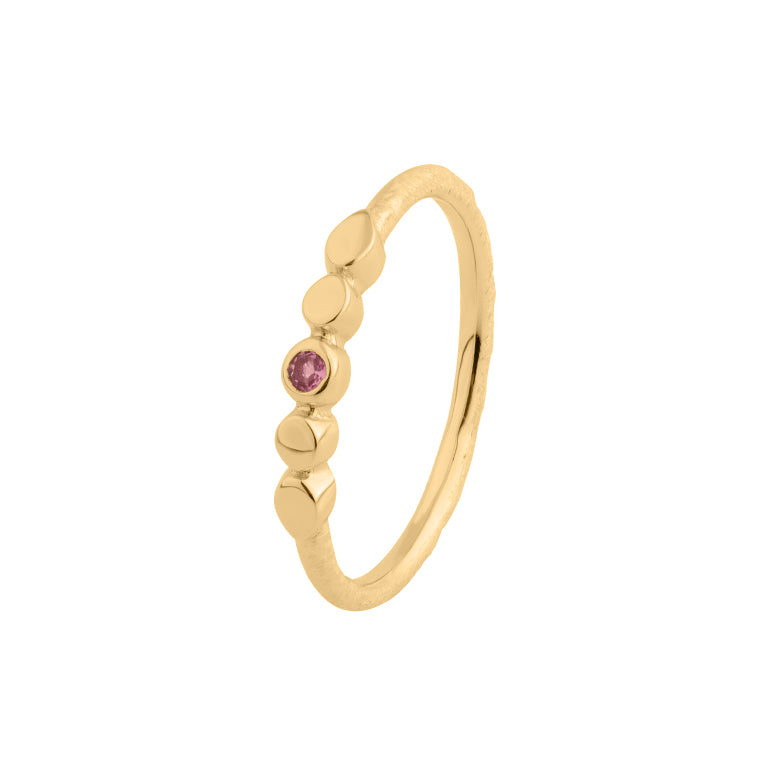 Ring ROSELLA mit rosa Turmalin 2 mm