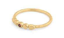 Ring ROSELLA mit rosa Turmalin 2 mm