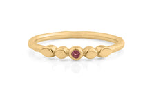 Ring ROSELLA mit rosa Turmalin 2 mm