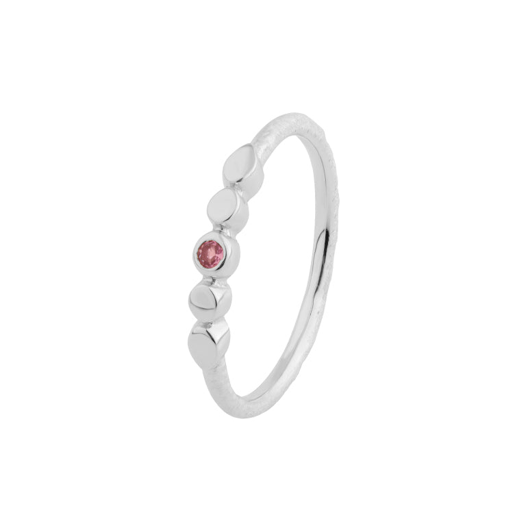 Ring ROSELLA mit rosa Turmalin 2 mm