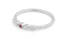 Ring ROSELLA mit rosa Turmalin 2 mm