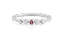 Ring ROSELLA mit rosa Turmalin 2 mm
