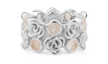 Ring WARUD mit Rosenquarz
