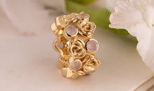 Ring WARUD mit Rosenquarz