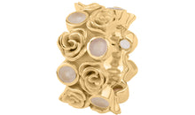 Ring WARUD mit Rosenquarz