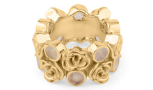 Ring WARUD mit Rosenquarz