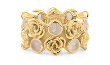Ring WARUD mit Rosenquarz