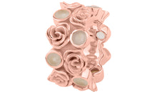 Ring WARUD mit Rosenquarz