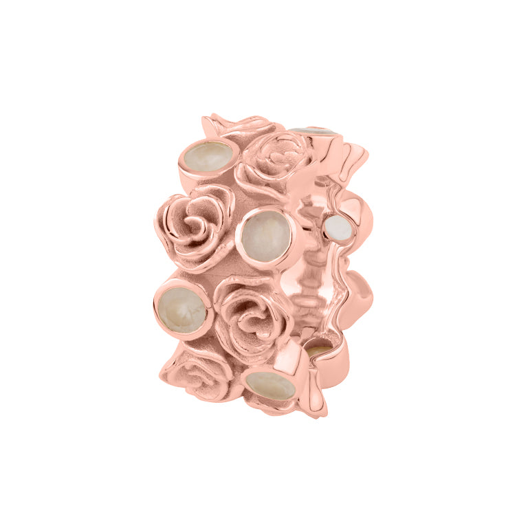 Ring WARUD mit Rosenquarz