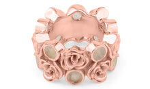 Ring WARUD mit Rosenquarz