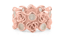 Ring WARUD mit Rosenquarz