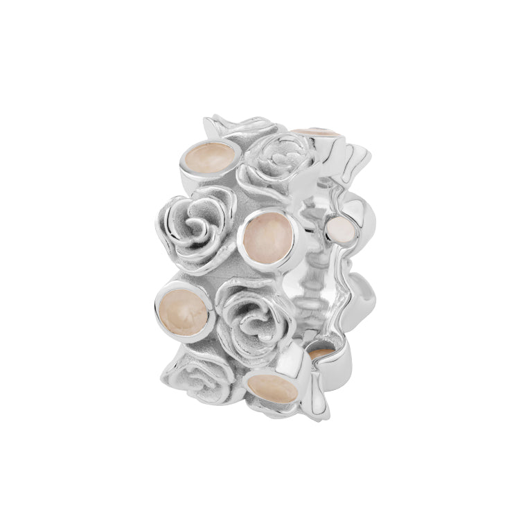 Ring WARUD mit Rosenquarz