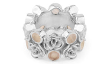 Ring WARUD mit Rosenquarz