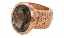 Ring JULIETTE mit Rauchquarz