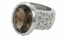 Ring JULIETTE mit Rauchquarz