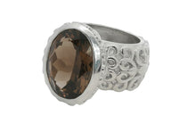 Ring JULIETTE mit Rauchquarz