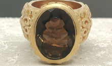 Ring JULIETTE mit Rauchquarz
