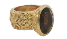 Ring JULIETTE mit Rauchquarz