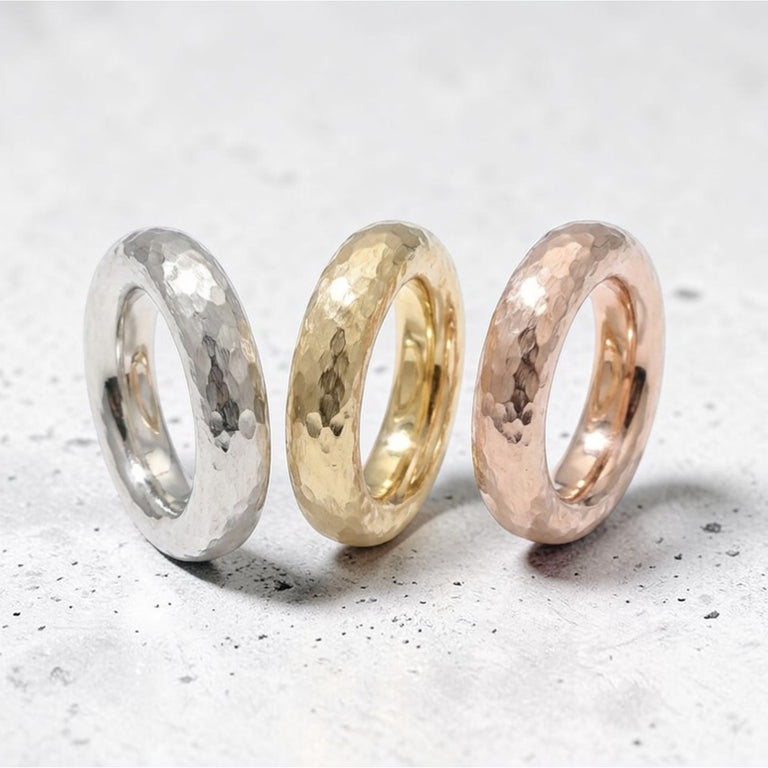 Ring HANNAH HAMMER 6 mm