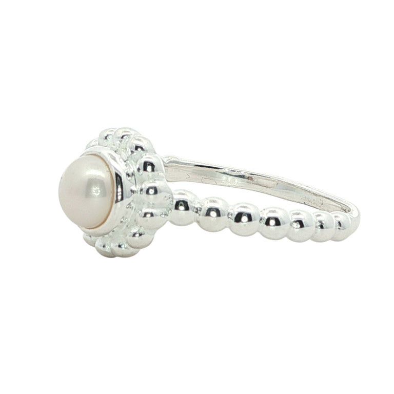 Ring PHYLEMONIA mit Perle