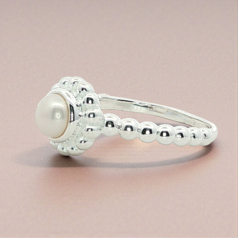 Ring PHYLEMONIA mit Perle