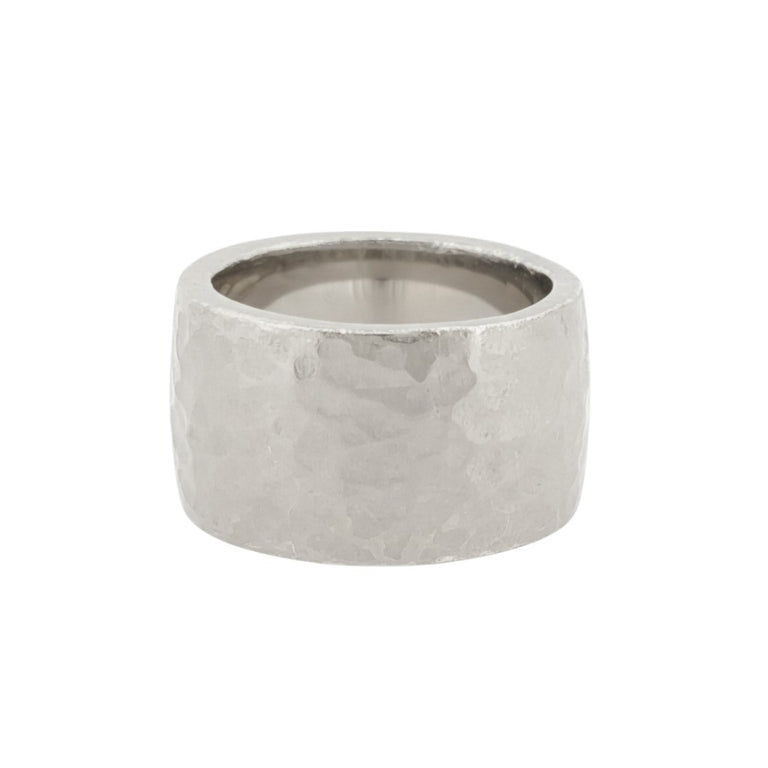 Ring SIMON – Massiv Silber, 12.5 mm