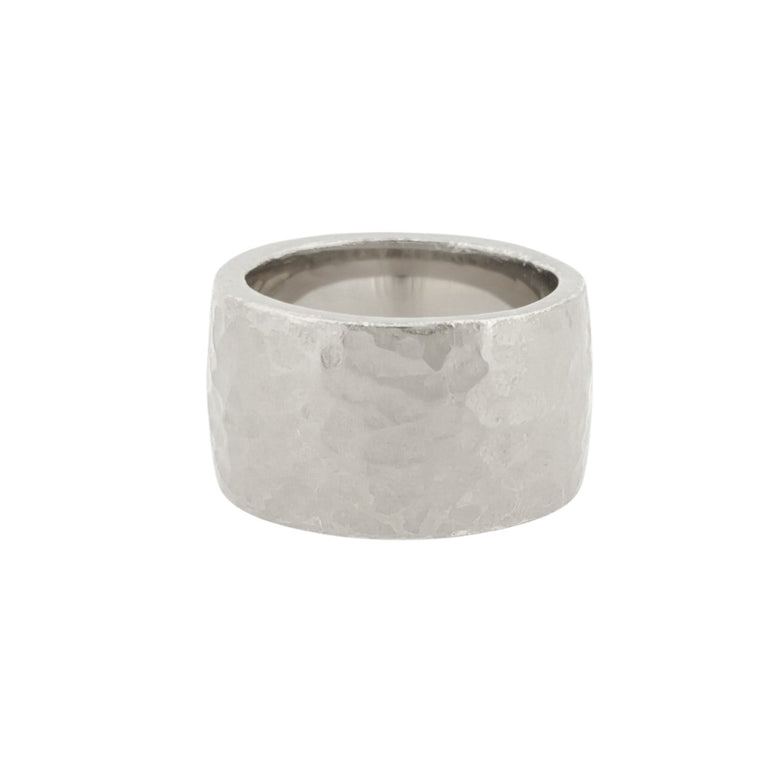 Ring SIMON – Massiv Silber, 12.5 mm