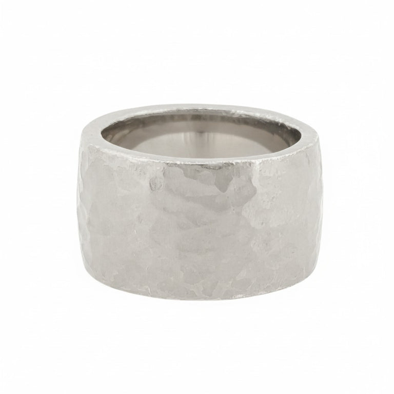 Ring SIMON – Massiv Silber, 12.5 mm