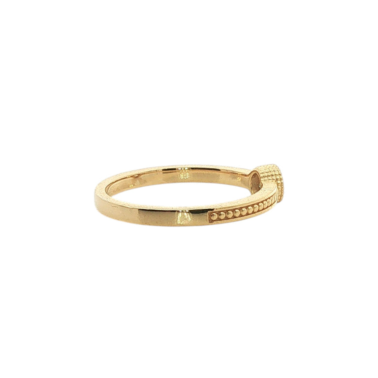 Ring SOLEA Blautopas