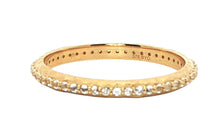 Ring TALIA MEDIA 2 mm mit Topasen