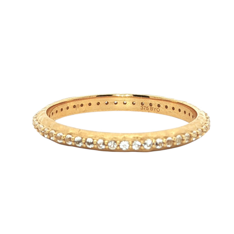 Ring TALIA MEDIA 2 mm mit Topasen