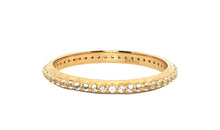 Ring TALIA MEDIA 2 mm mit Topasen