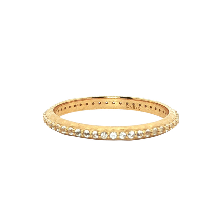 Ring TALIA MEDIA 2 mm mit Topasen