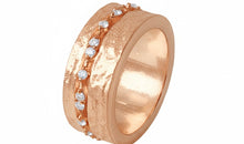 Alavissa Ring mit Topas Steinen 8 mm