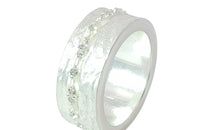 Alavissa Ring mit Topas Steinen 8 mm