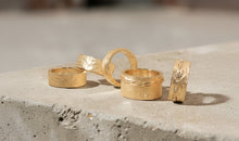 Alavissa Ring mit Topas Steinen 8 mm
