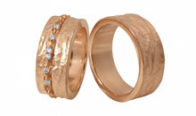 Alavissa Ring mit Topas Steinen 8 mm