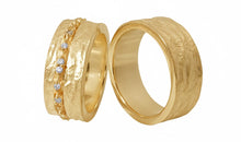Alavissa Ring mit Topas Steinen 8 mm