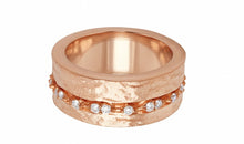 Alavissa Ring mit Topas Steinen 8 mm