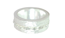 Alavissa Ring mit Topas Steinen 8 mm