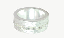 Alavissa Ring mit Topas Steinen 8 mm