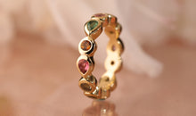Ring BECCA Multiturmalin Grösse 53