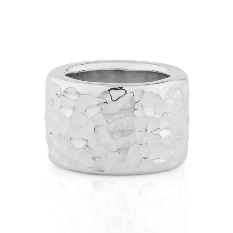Ring BENJAMIN  16 mm breit poliert