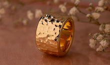 Ring BENJAMIN  16 mm breit poliert