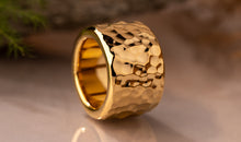 Ring BENJAMIN  16 mm breit poliert